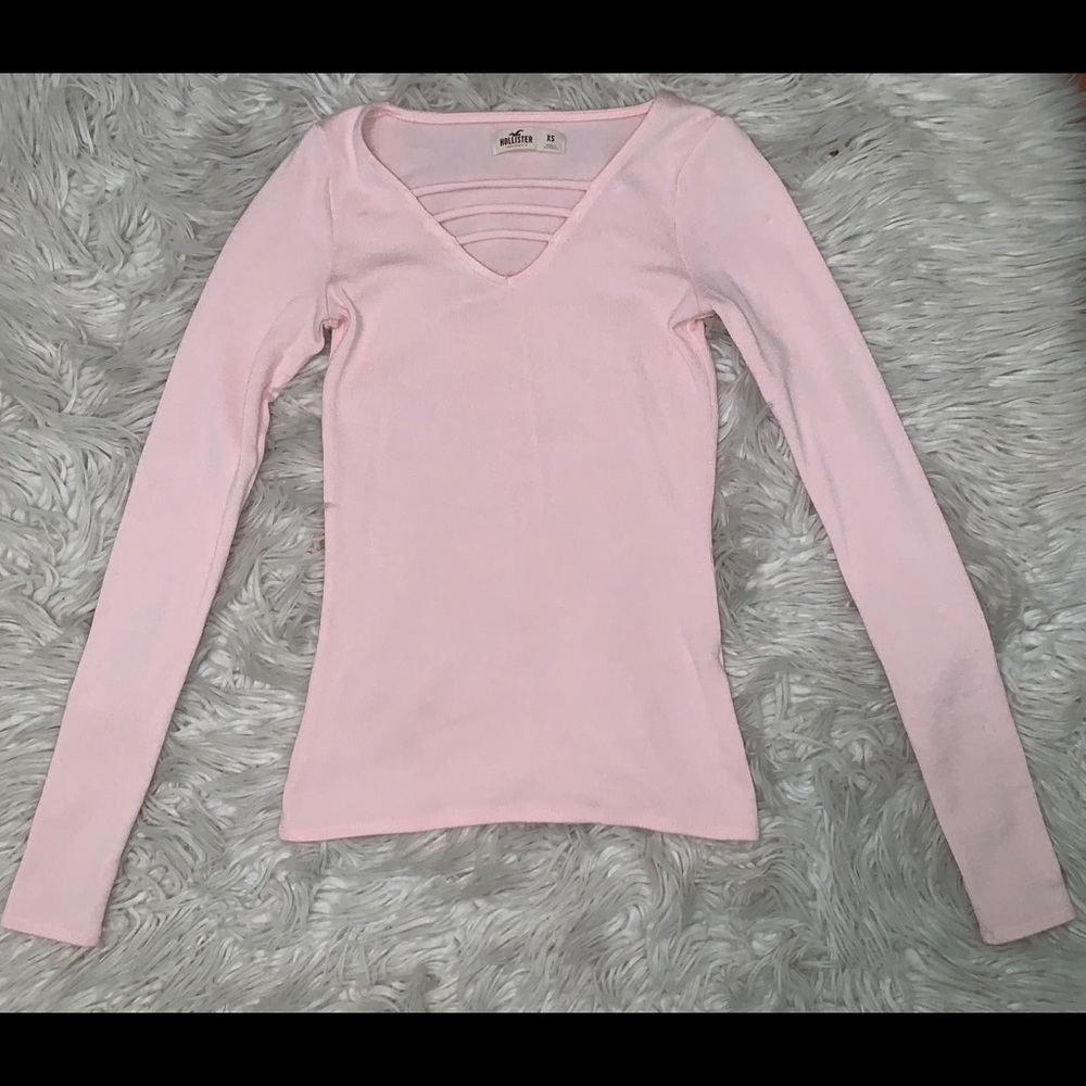 Hollister long sleeve top